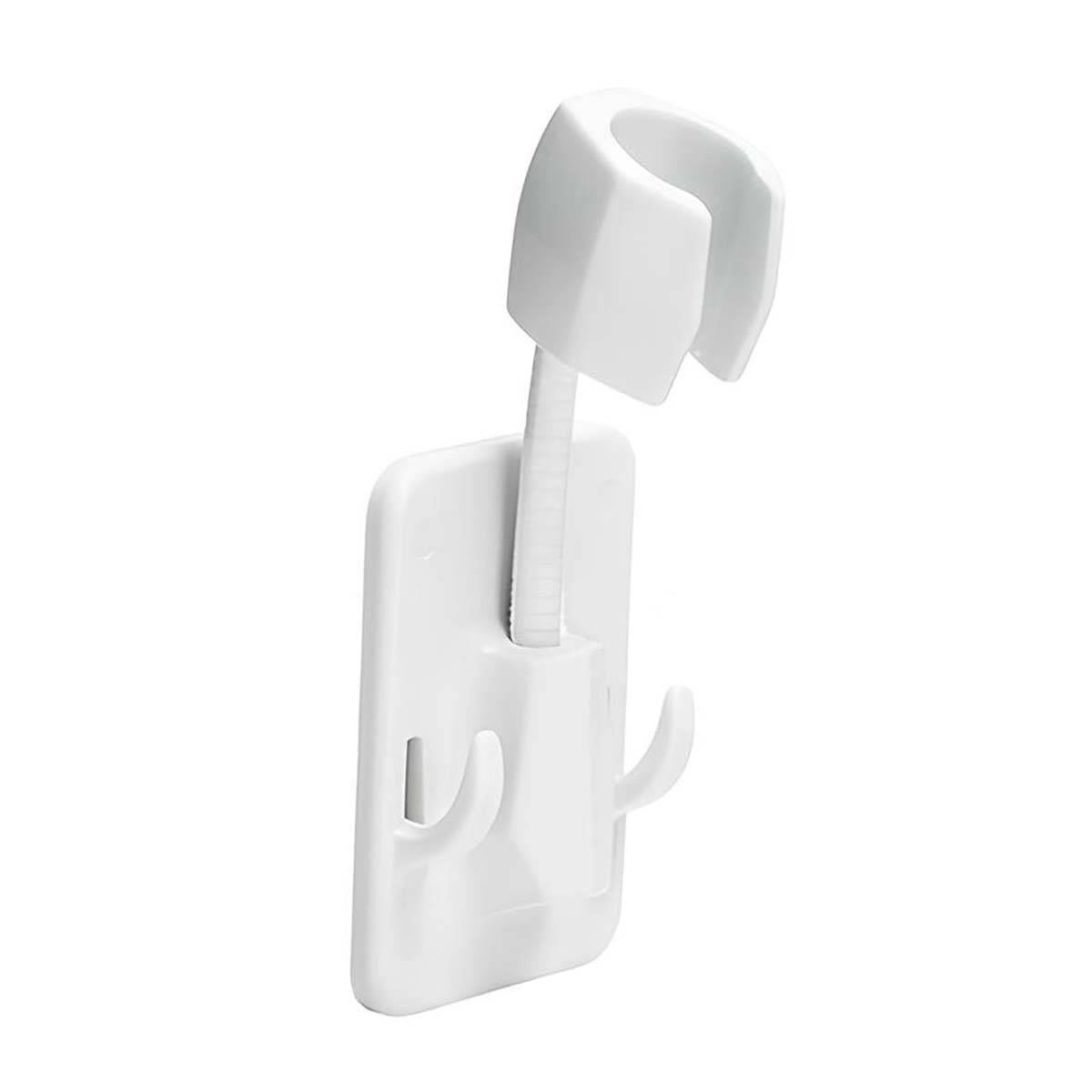 Support de Douche sans Perçage Fixation Adhésif Orientable 360°-3