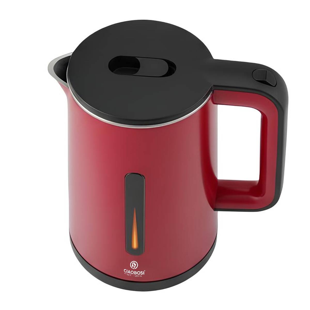 Bouilloire Électrique 0.6L 1500W avec Arrêt Automatique Chauffage Rapide-4