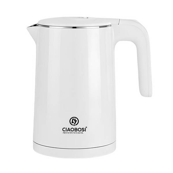 Bouilloire Électrique 0.9L 1500W avec Arrêt Automatique Chauffage Rapide