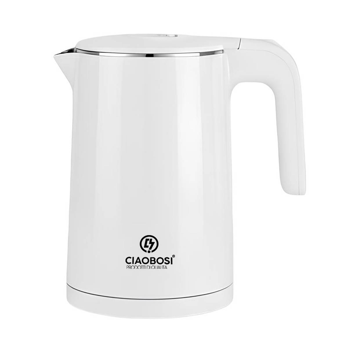 Bouilloire Électrique 0.9L 1500W avec Arrêt Automatique Chauffage Rapide-0