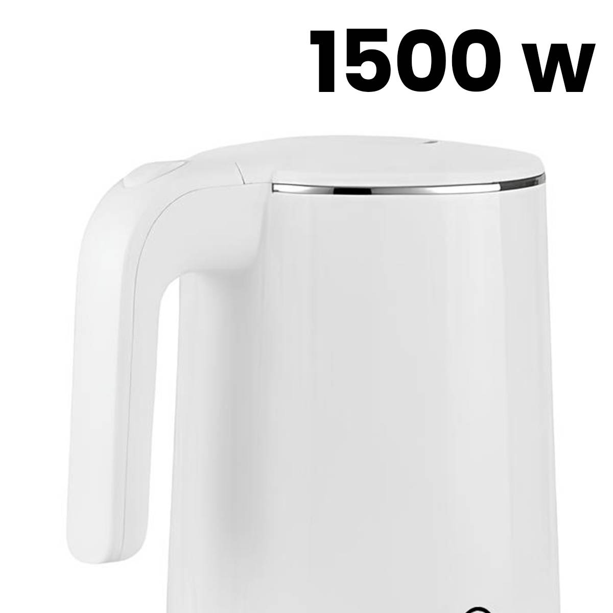 Bouilloire Électrique 0.9L 1500W avec Arrêt Automatique Chauffage Rapide-3