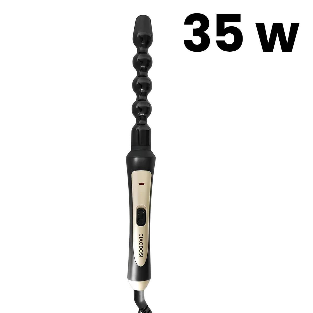 Fer à Boucler 35W pour Ondulations Type Sirène et Boucles Durables-3