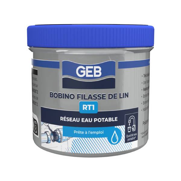 Bobino de filasse de lin RT1 GEB - 80g