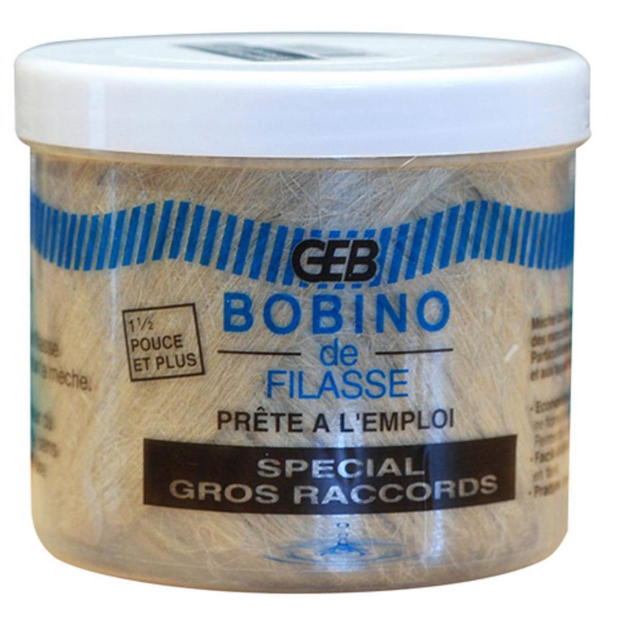 Dévidoir bobino de filasse de lin gros raccords GEB - 100g-0