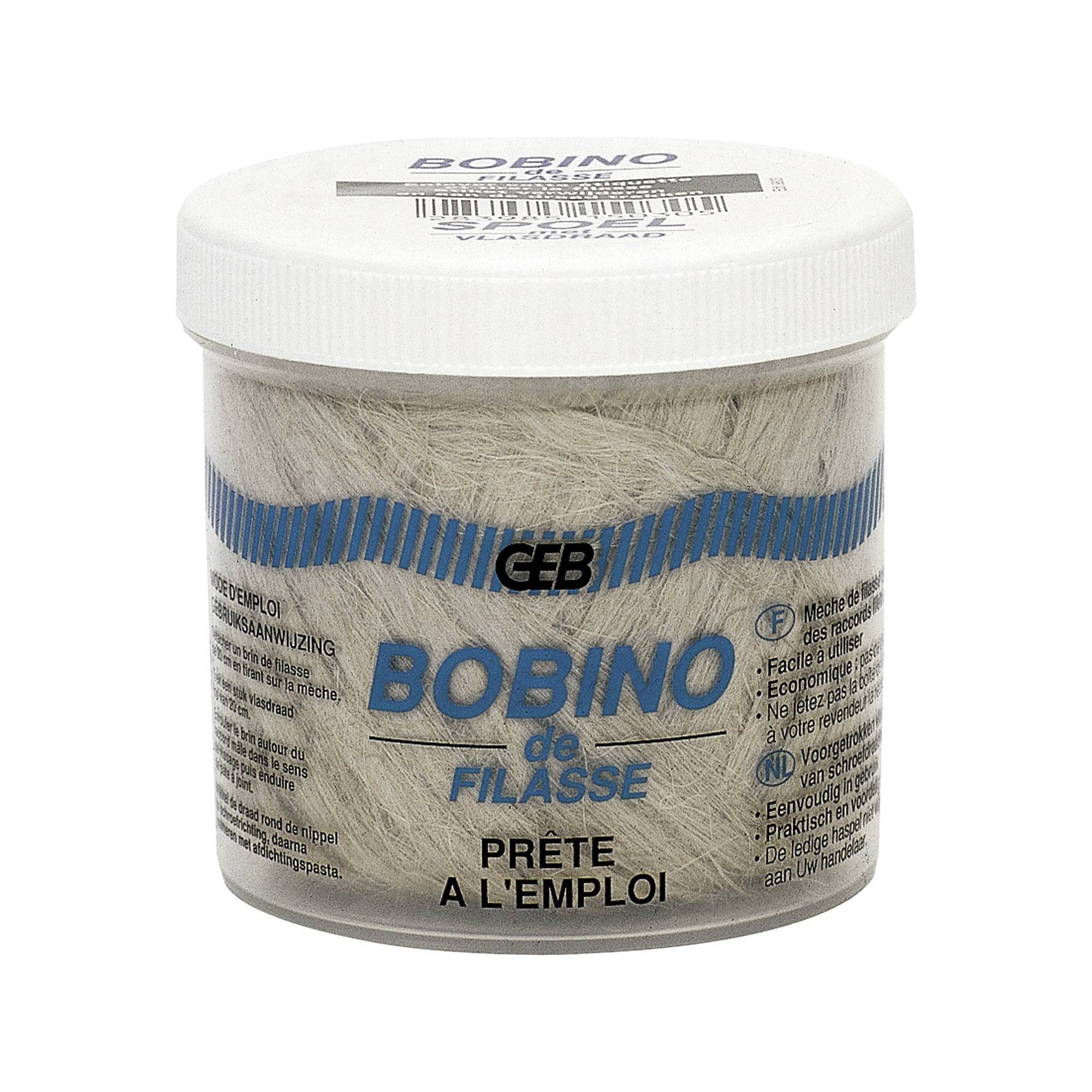 Dévidoir bobino de filasse de lin GEB - 80g-1