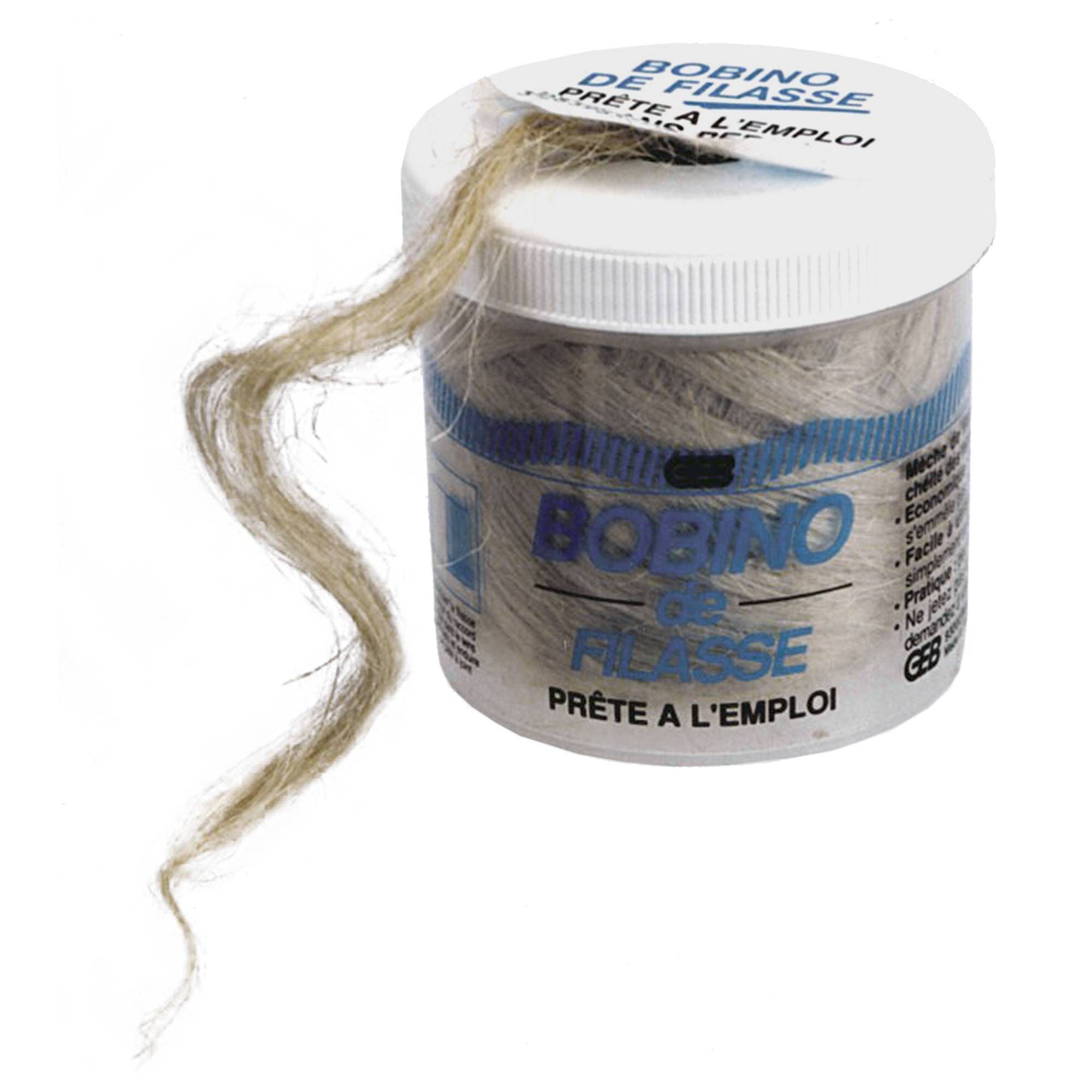 Dévidoir bobino de filasse de lin GEB - 80g-2