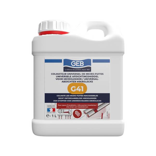 Colmateur universel de micro-fuites G41 1L - GEB 870150