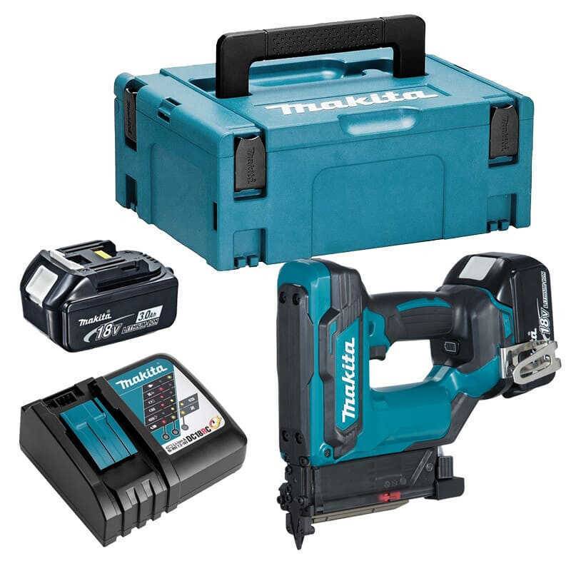 Cloueur de finition 18V 35 mm -2x3,0 Ah- en MAKPAC - MAKITA DPT353RFJ-0
