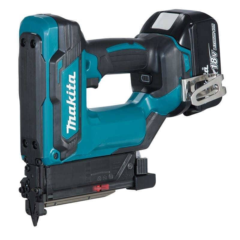 Cloueur de finition 18V LXT 35 mm -2x5,0 Ah- en MAKPAC - MAKITA DPT353RTJ-2