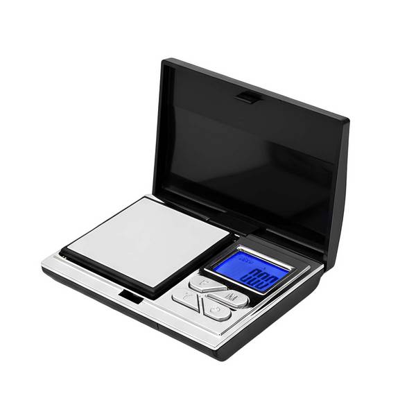 Balance Électronique Portable pour Bijoux et Petits Objets avec Écran LED