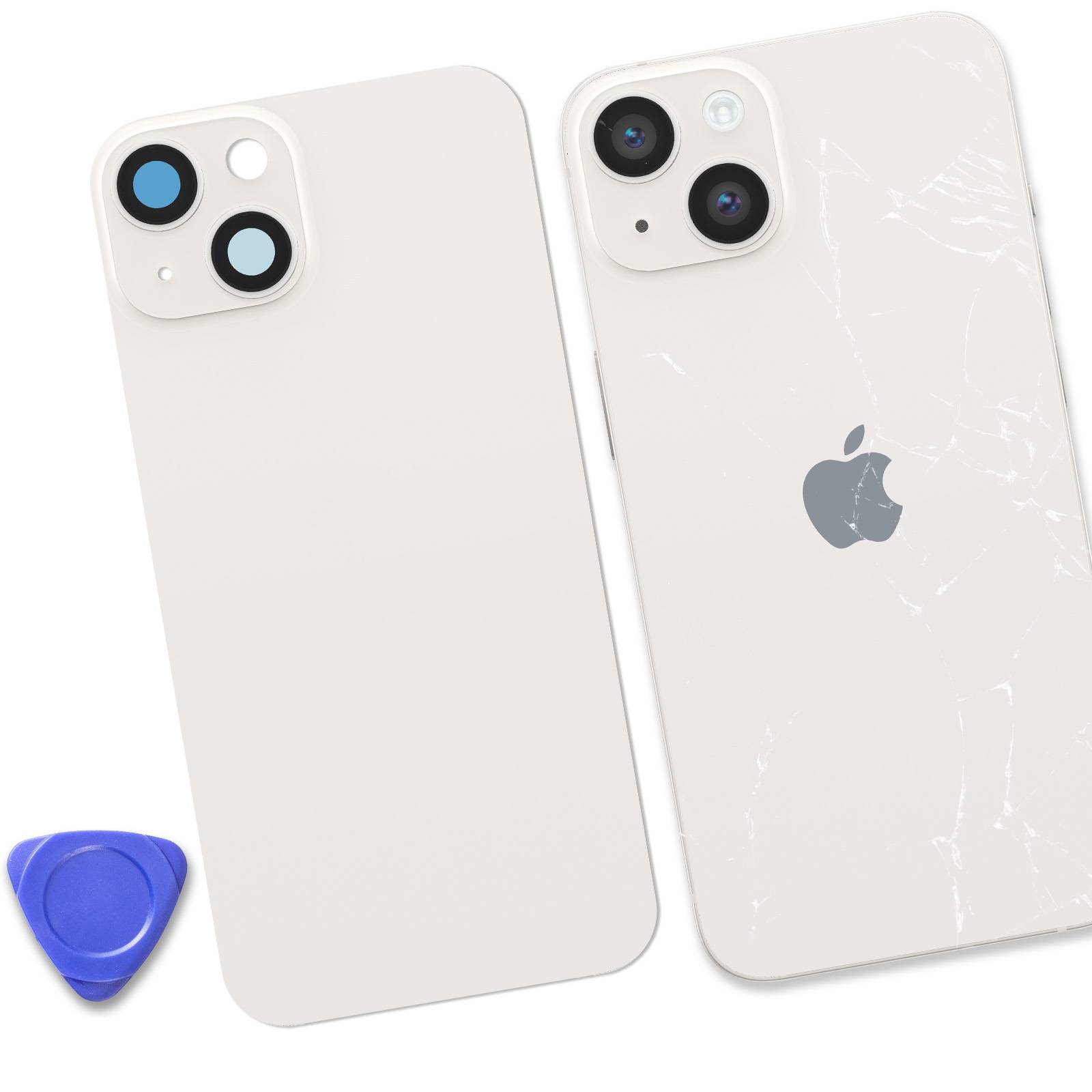 Cache Batterie pour iPhone 14 avec Adhésif et Module MagSafe Intégré-3