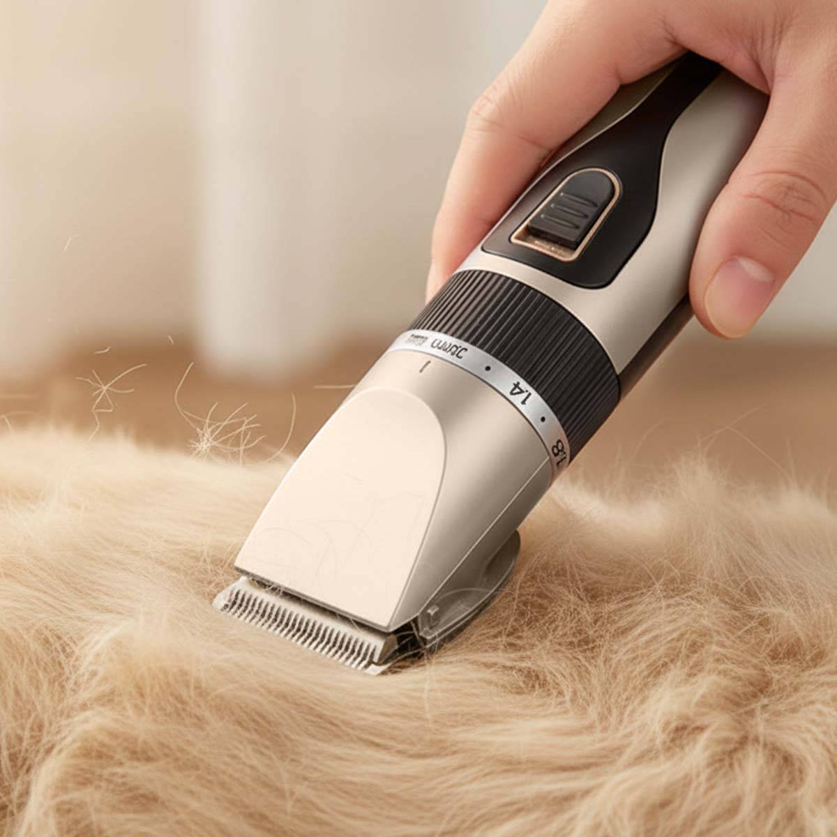 Tondeuse Électrique pour Chiens / Chats 5W Rechargeable 1200mAh-2