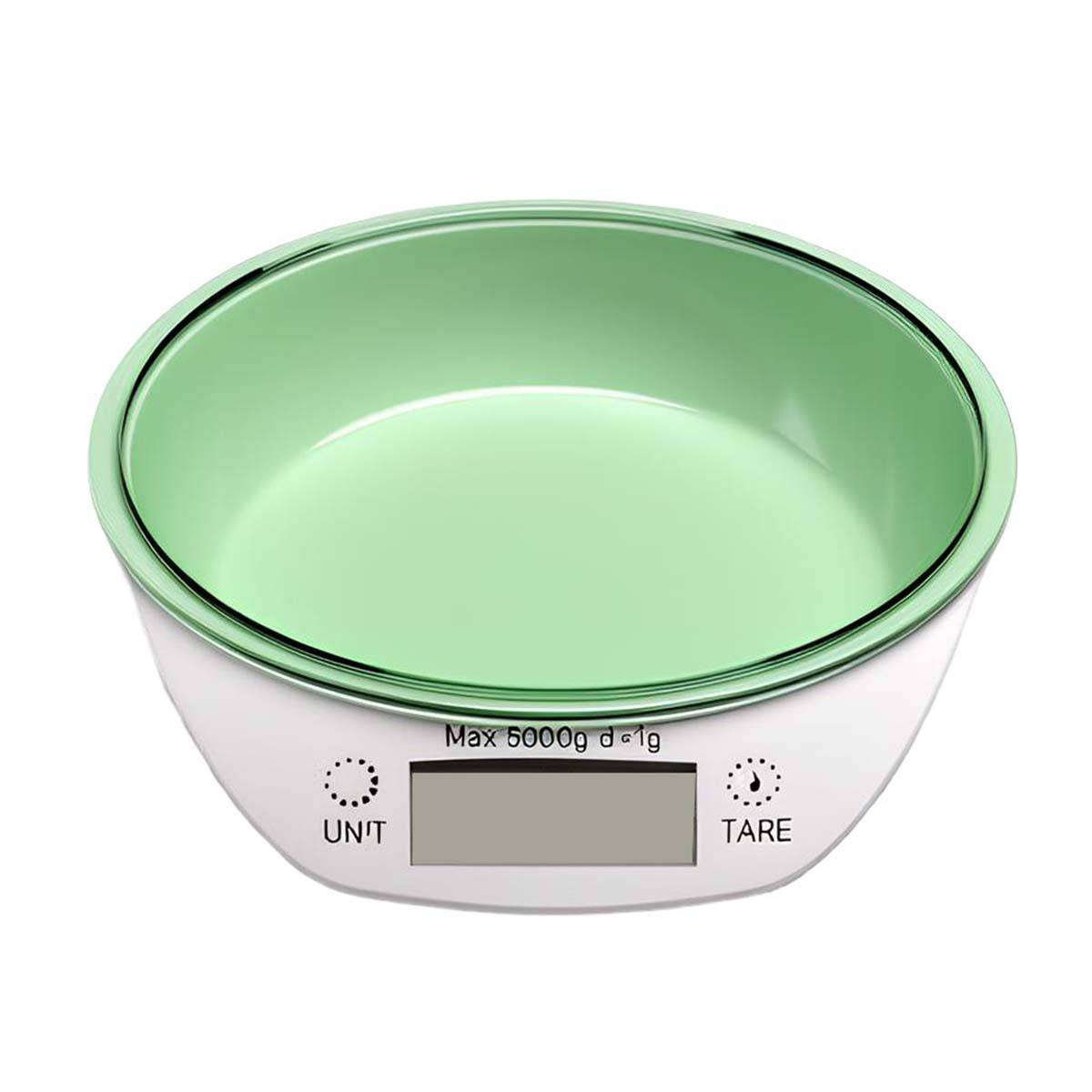 Balance de Cuisine 5 Kg avec Bol Intégré pour Pâtisserie et Ingrédients-1