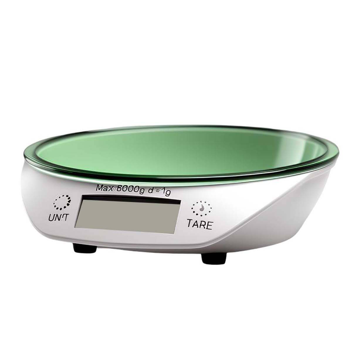 Balance de Cuisine 5 Kg avec Bol Intégré pour Pâtisserie et Ingrédients-0