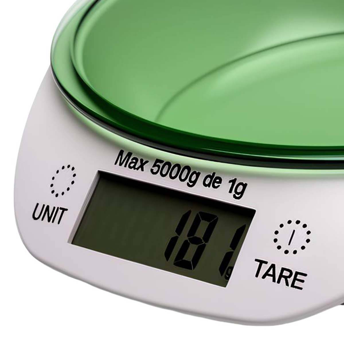 Balance de Cuisine 5 Kg avec Bol Intégré pour Pâtisserie et Ingrédients-4