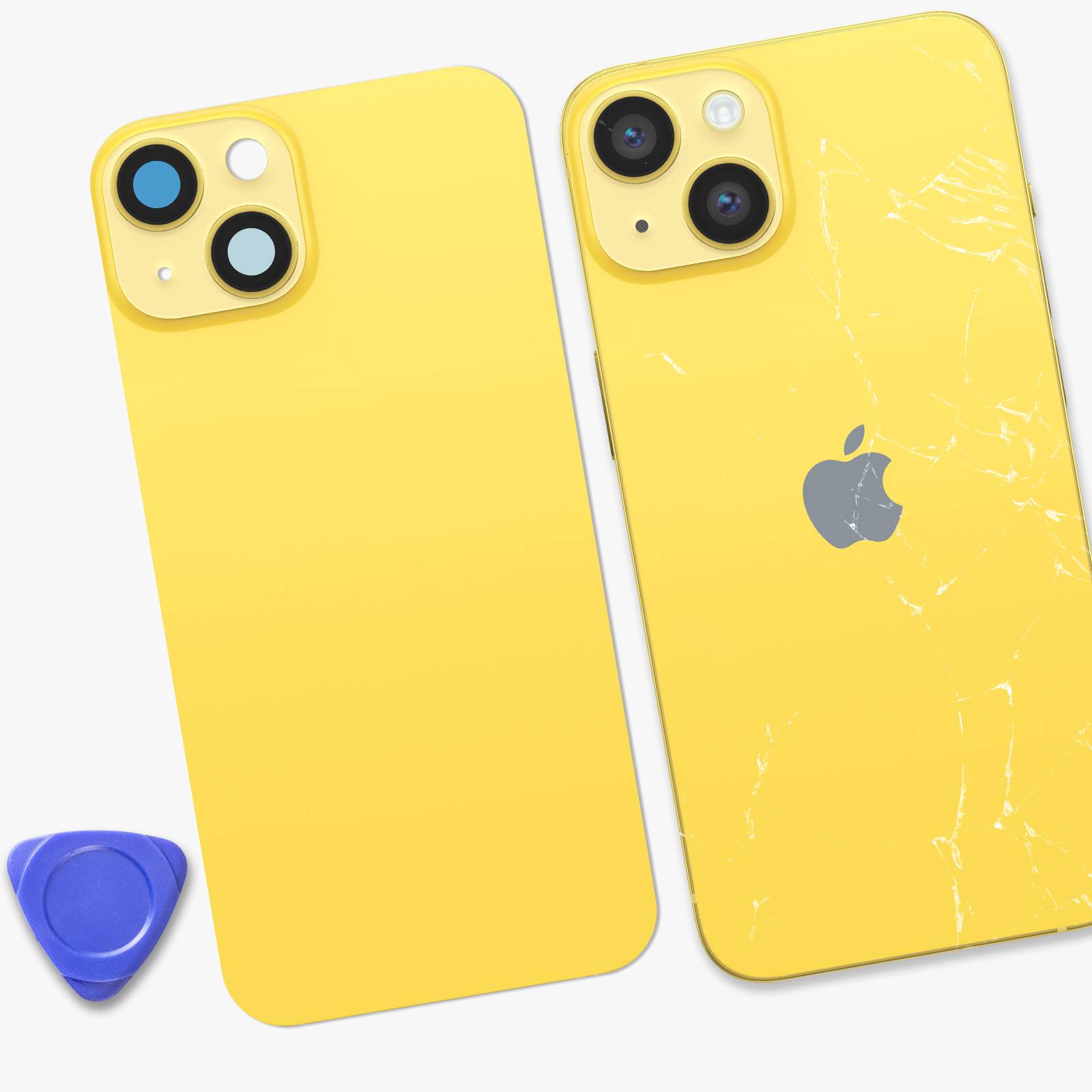 Cache Batterie pour iPhone 14 avec Adhésif et Module MagSafe Intégré-3
