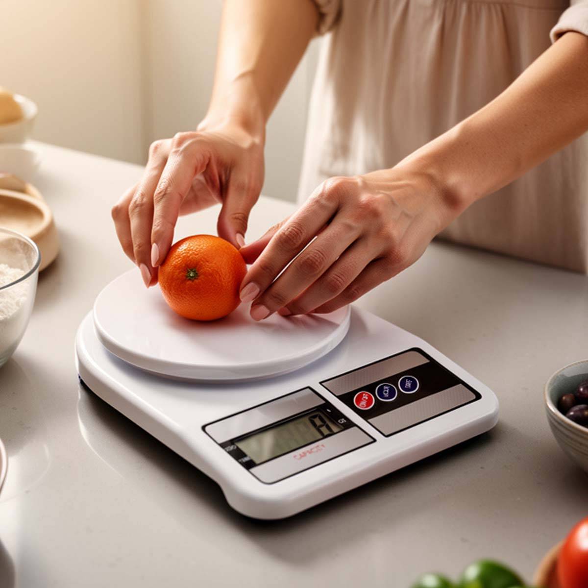 Balance de Cuisine Précise 10 Kg Rechargeable USB pour Pâtisserie et Cuisine-2