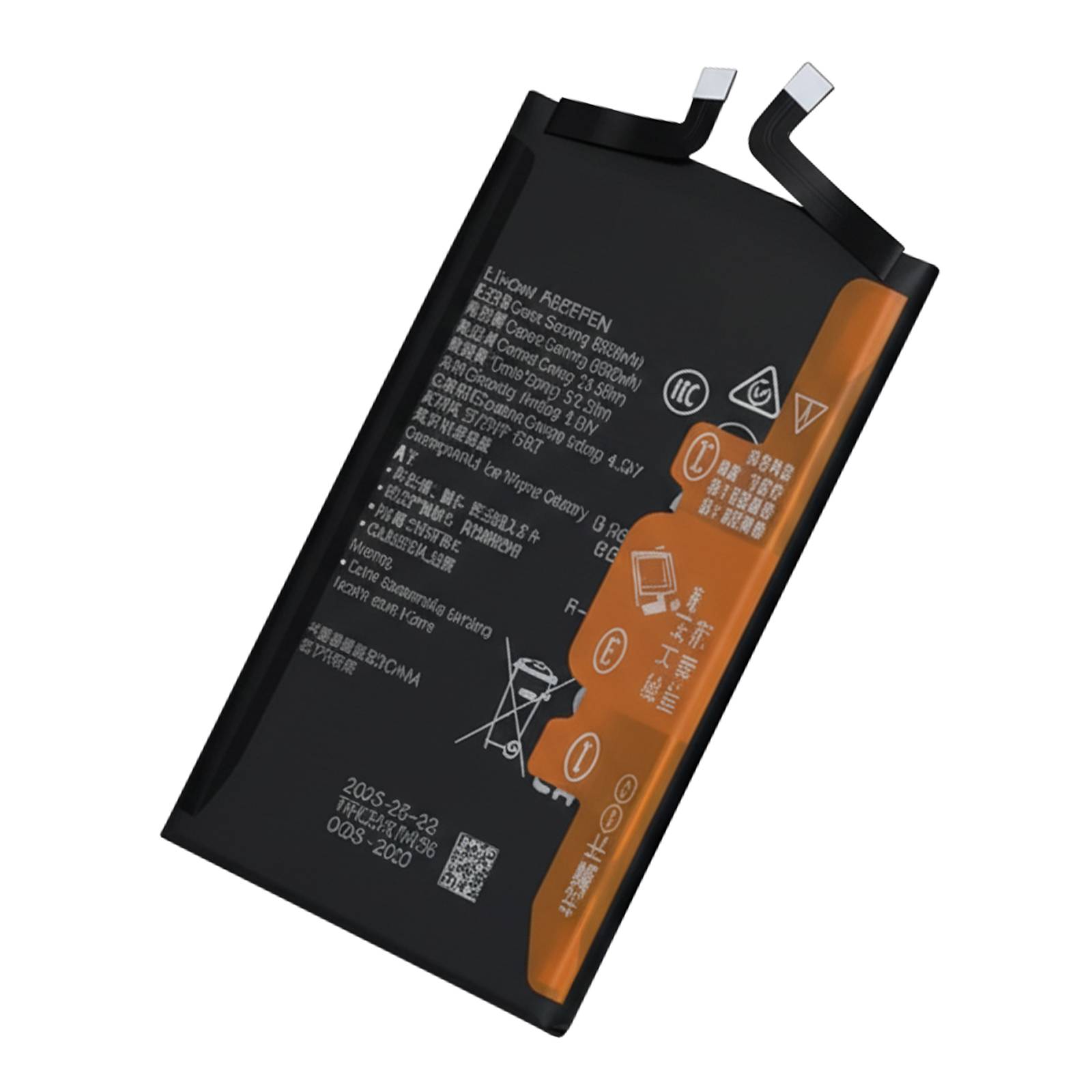Batterie 6600mAh pour Honor Magic 7 Lite Compatible avec HB556794EIW-1