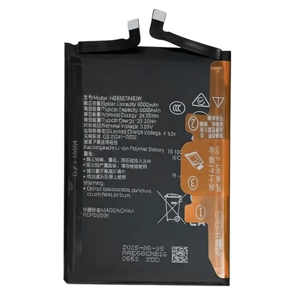 Batterie 6600mAh pour Honor Magic 7 Lite Compatible avec HB556794EIW