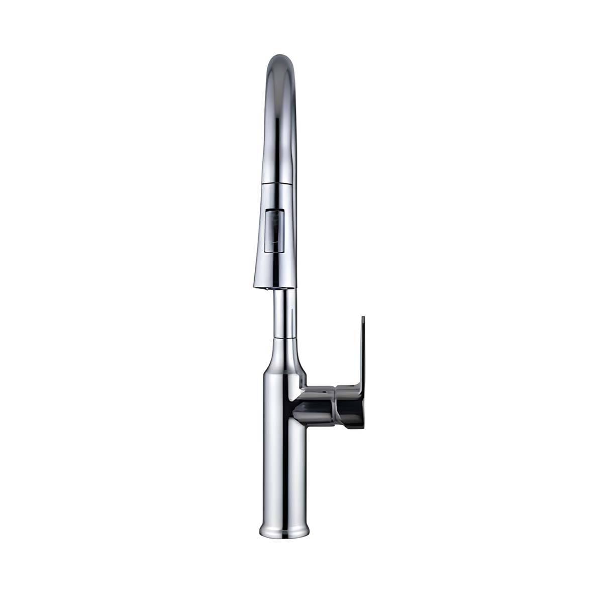 Robinet de Cuisine Extensible avec Embout Rétractable Flexible-0