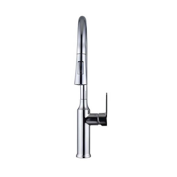 Robinet de Cuisine Extensible avec Embout Rétractable Flexible