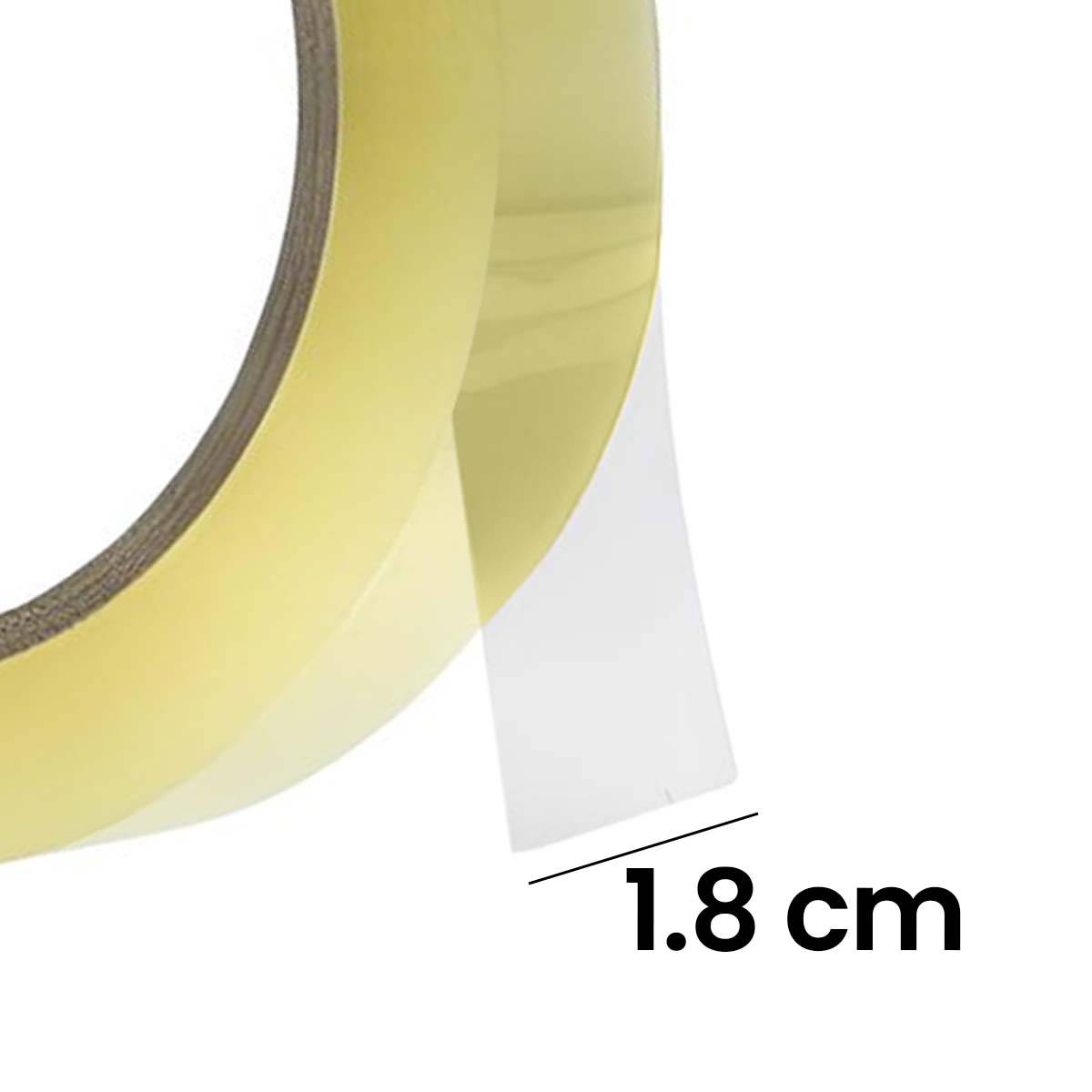 Lot de 2 Ruban Adhésif pour Bureau et Papeterie 1.8cmx70m Forte Résistance-4