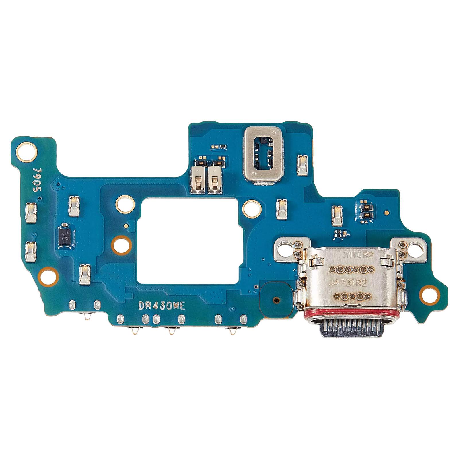 Connecteur de Charge USB-C pour Galaxy S24 FE avec Lecteur SIM et Micro-2
