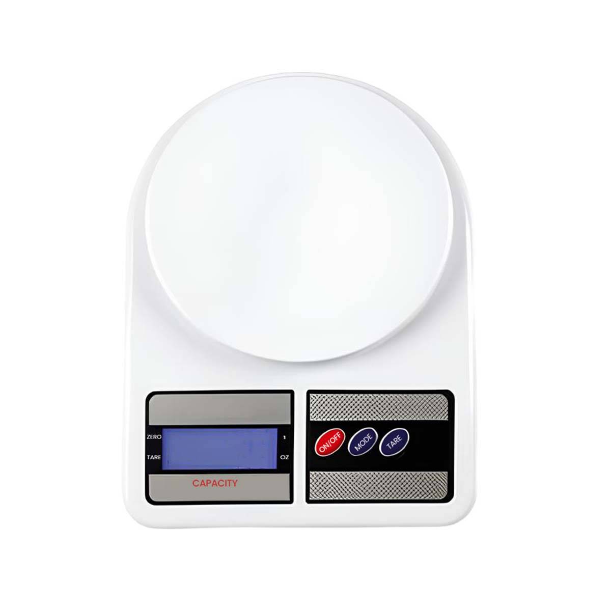 Balance de Cuisine Digitale 10 kg Max avec Écran LCD HD et Fonctions Tare-1