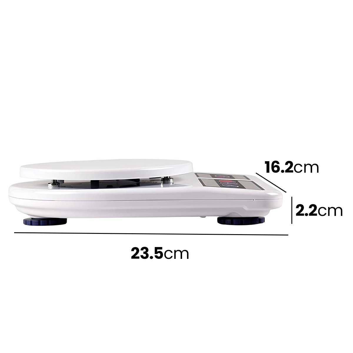 Balance de Cuisine Digitale 10 kg Max avec Écran LCD HD et Fonctions Tare-3