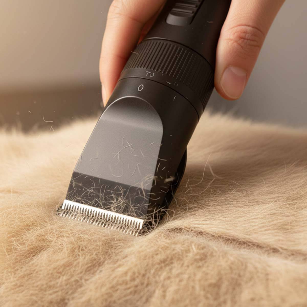 Tondeuse Électrique pour Chien 12W à Longueurs de Coupe Réglables-2