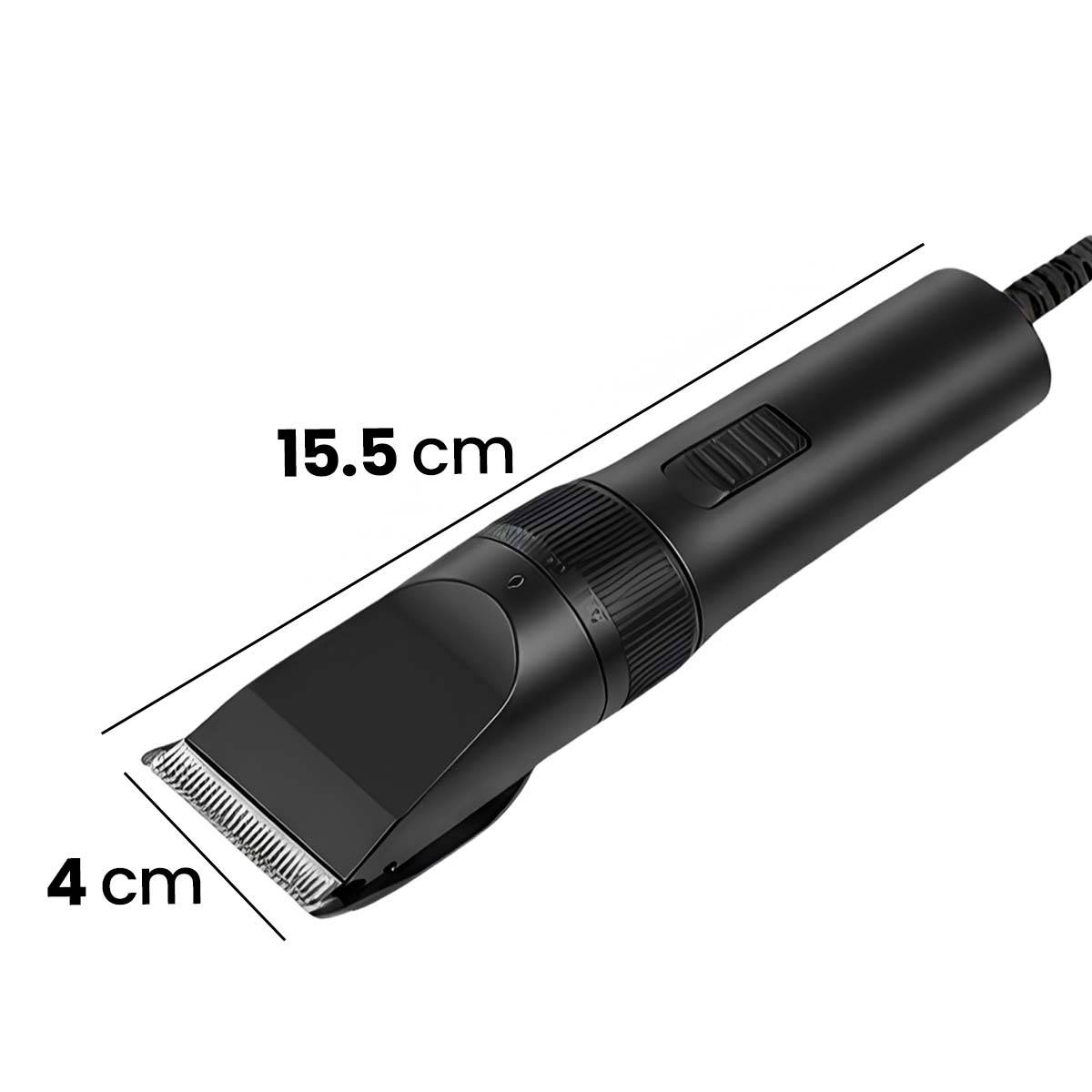 Tondeuse Électrique pour Chien 12W à Longueurs de Coupe Réglables-3
