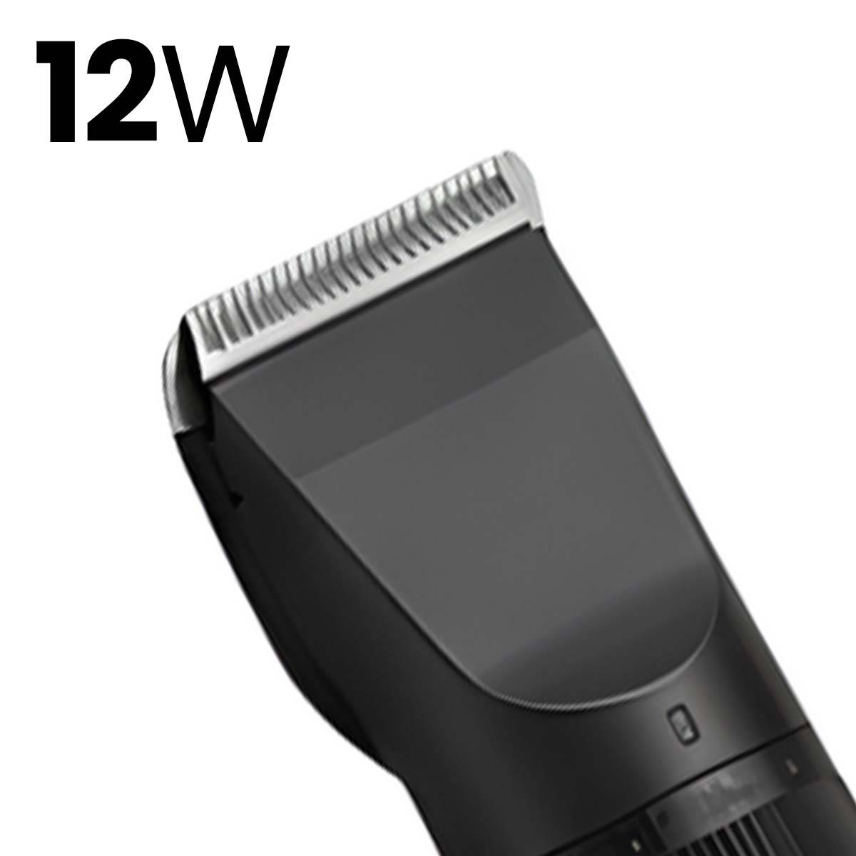 Tondeuse Électrique pour Chien 12W à Longueurs de Coupe Réglables-4