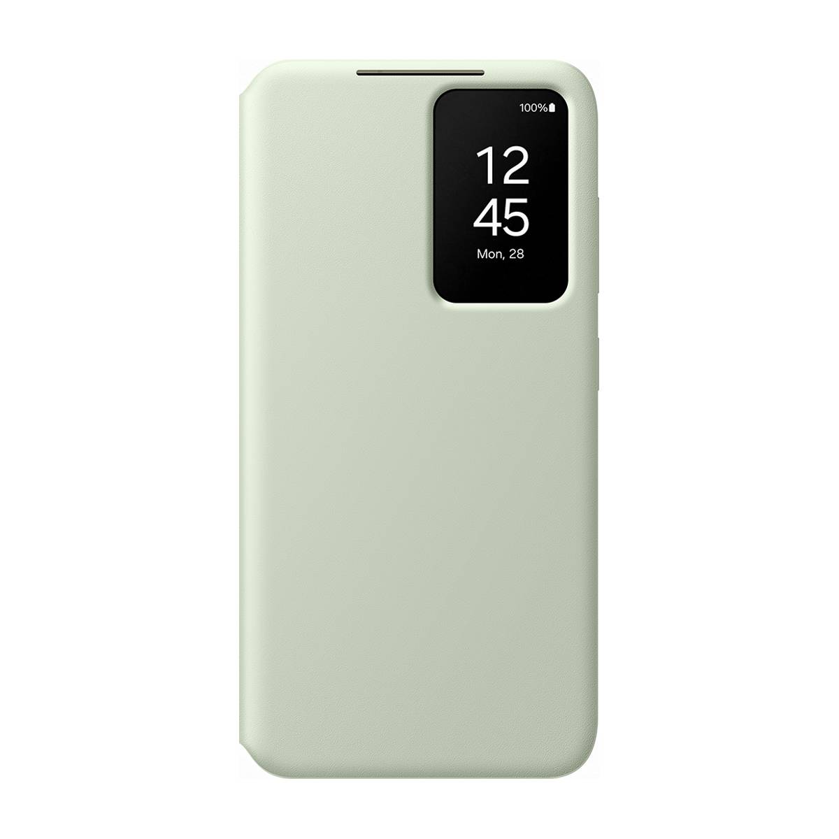 Étui pour Galaxy S24 Smart View Cover avec Fenêtre et Porte-cartes-0