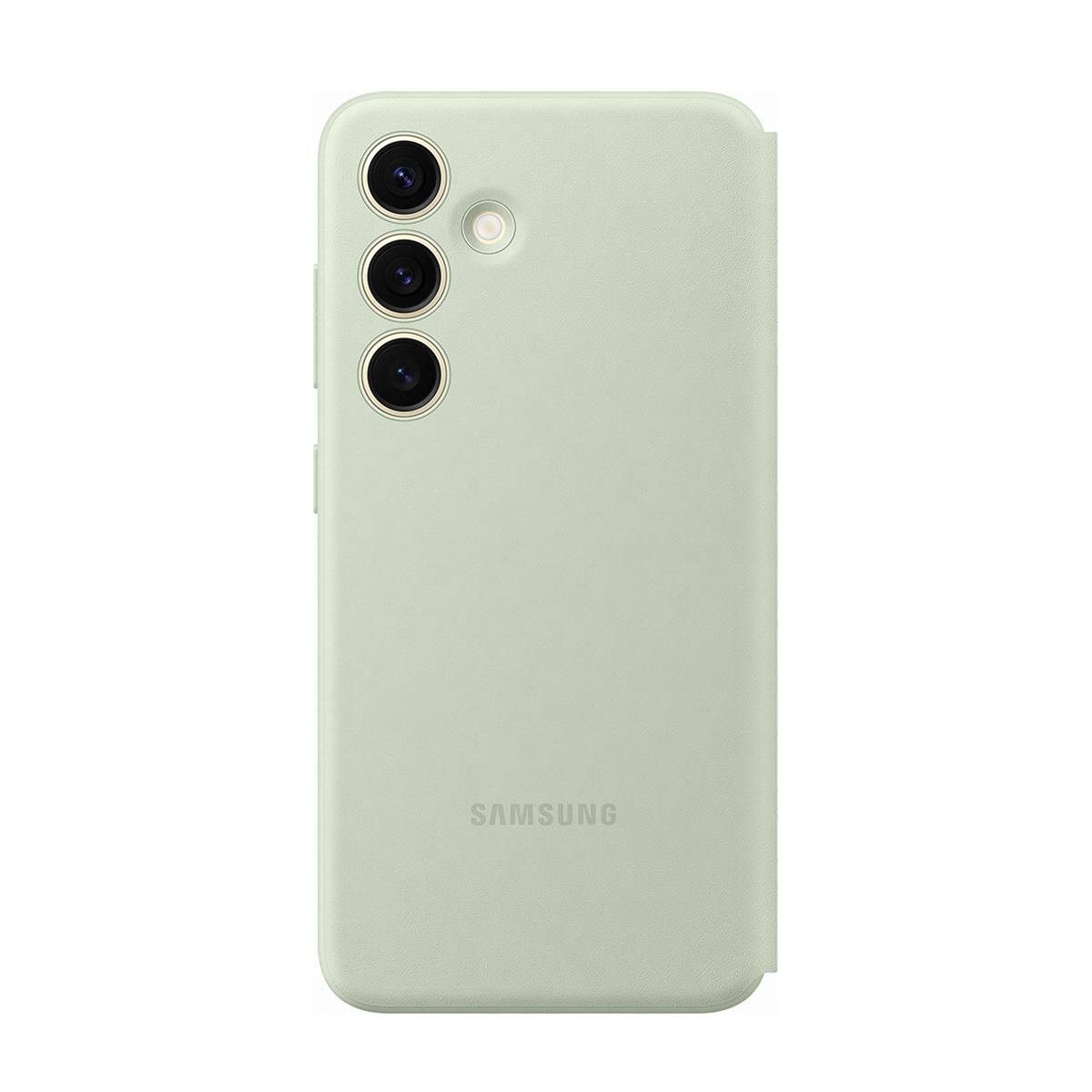 Étui pour Galaxy S24 Smart View Cover avec Fenêtre et Porte-cartes-1