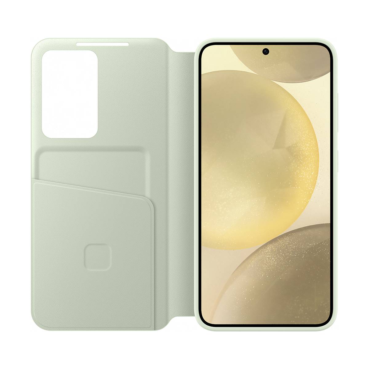 Étui pour Galaxy S24 Smart View Cover avec Fenêtre et Porte-cartes-2
