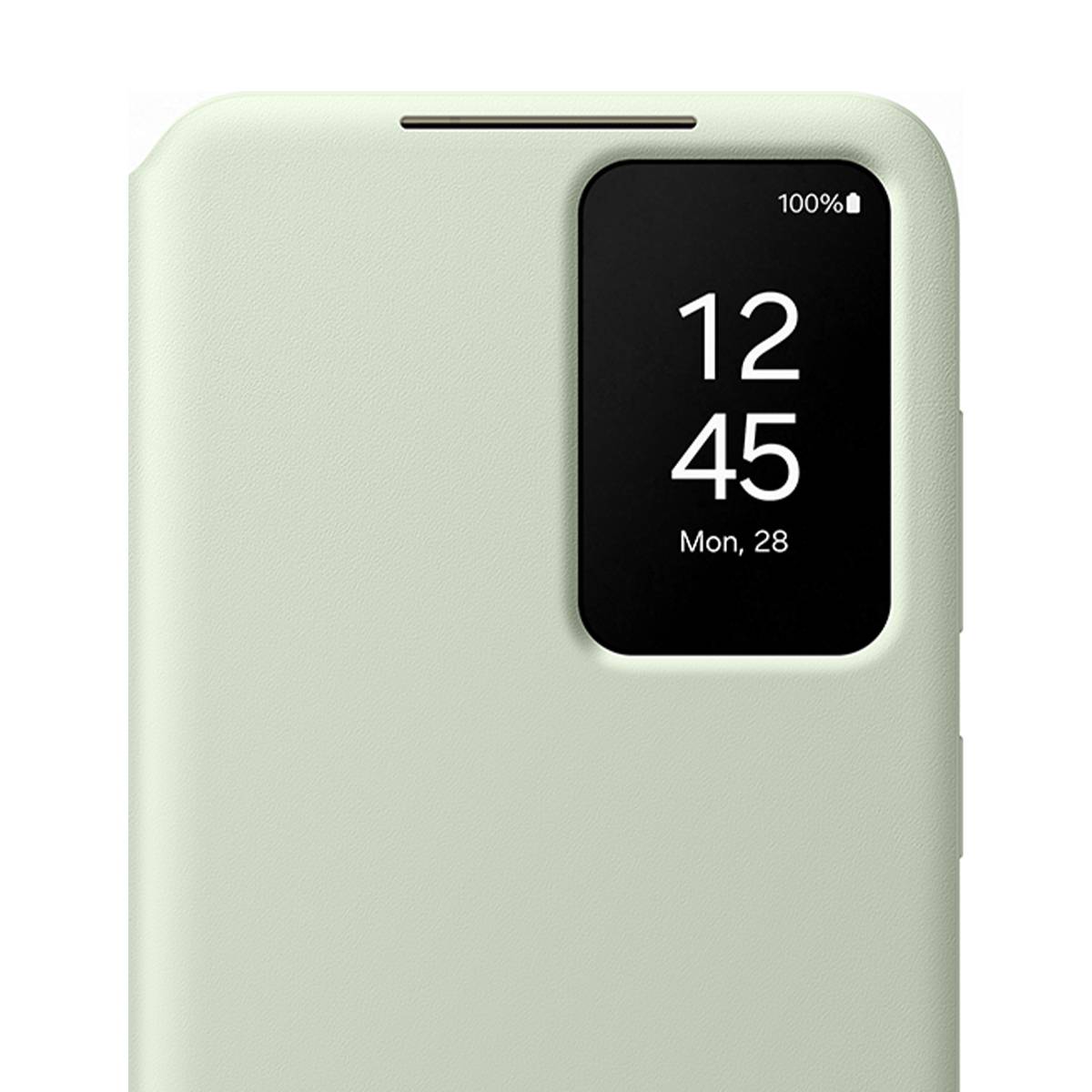 Étui pour Galaxy S24 Smart View Cover avec Fenêtre et Porte-cartes-3