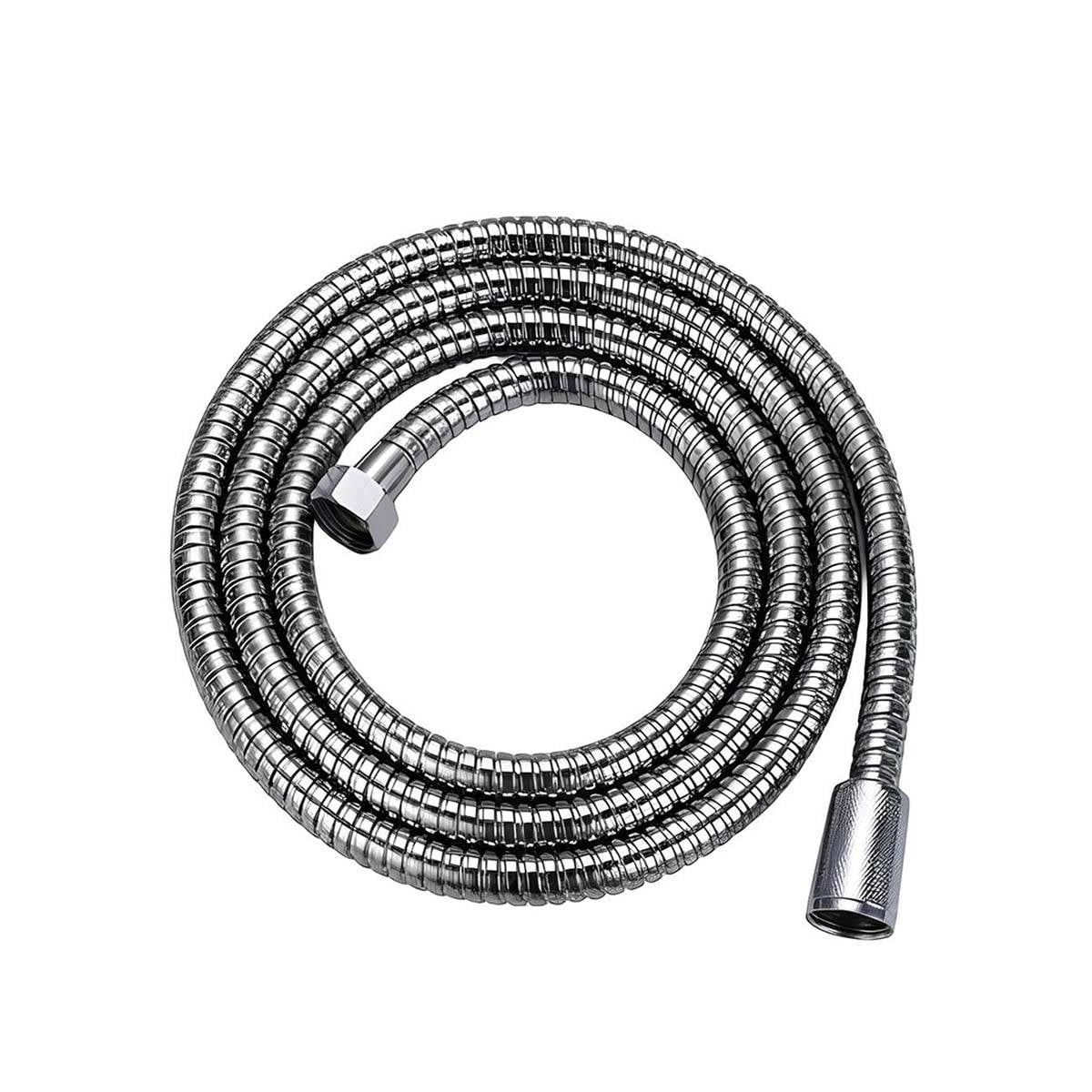 Flexible de Douche 2m Filetage Standard en Métal-0