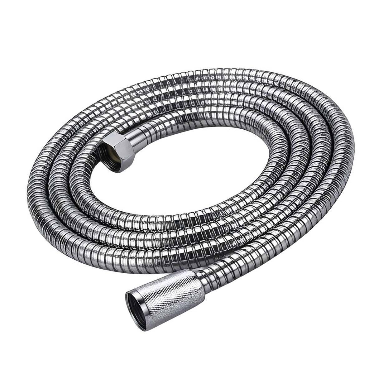 Flexible de Douche 2m Filetage Standard en Métal-1
