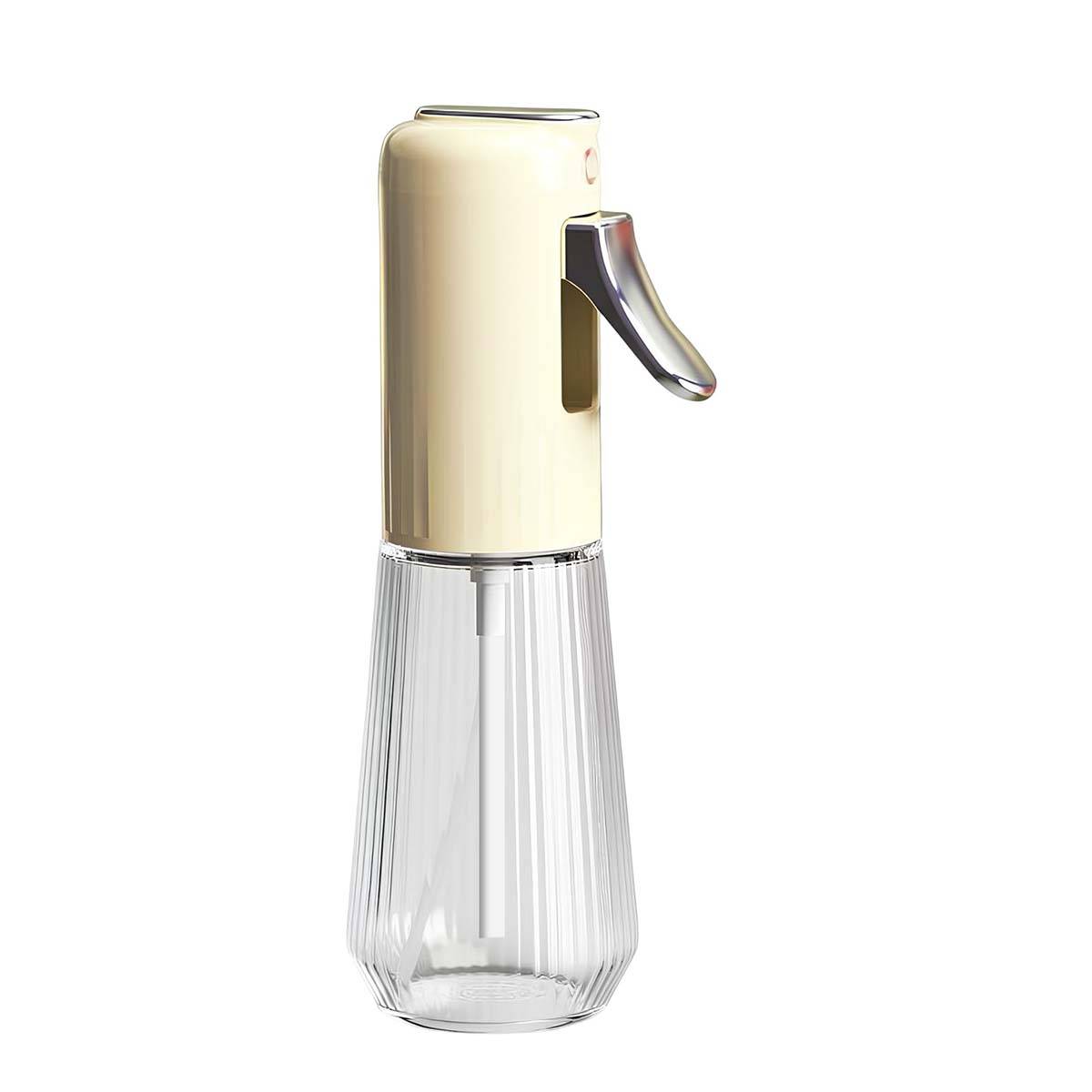 Flacon Pulvérisateur d’Huile 280ml en Verre avec Gâchette Chromée-0