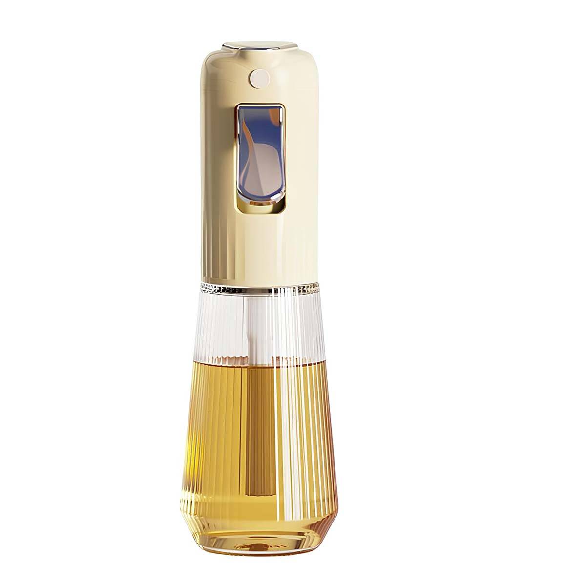 Flacon Pulvérisateur d’Huile 280ml en Verre avec Gâchette Chromée-1