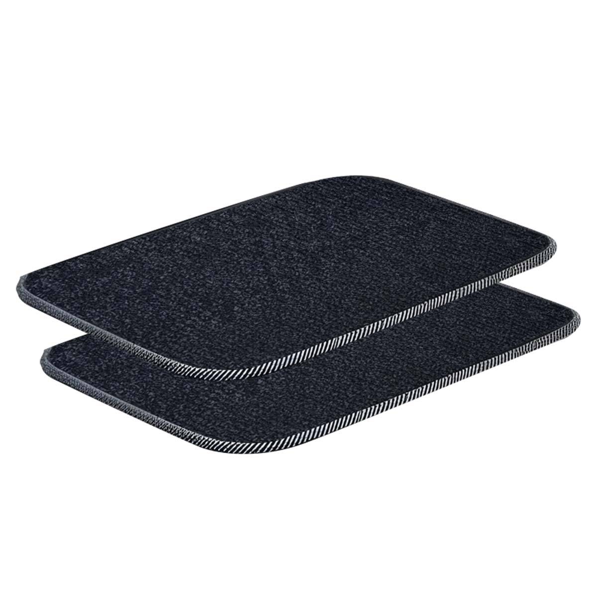Ensemble de 4 Tapis de Sol Auto Universels en PVC Écologique-1