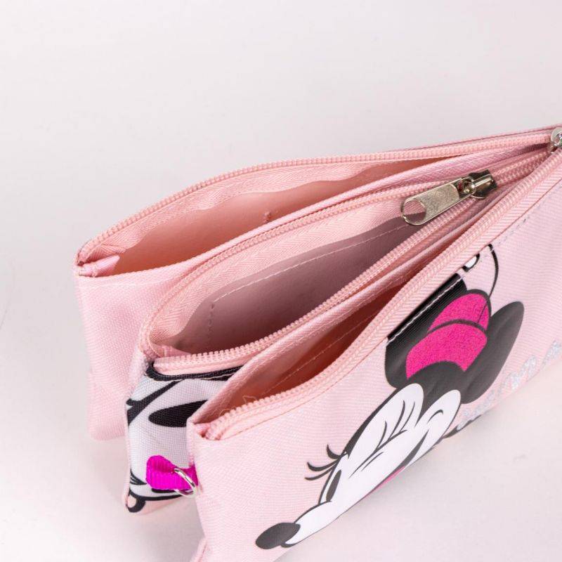 Trousse 3 compartiments Minnie 2700000551-2