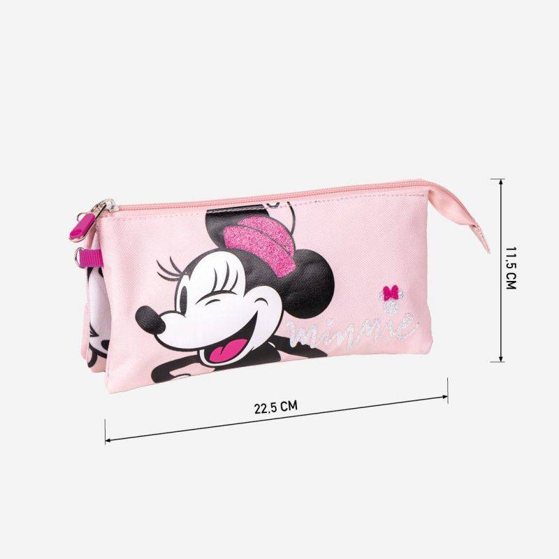 Trousse 3 compartiments Minnie 2700000551-3
