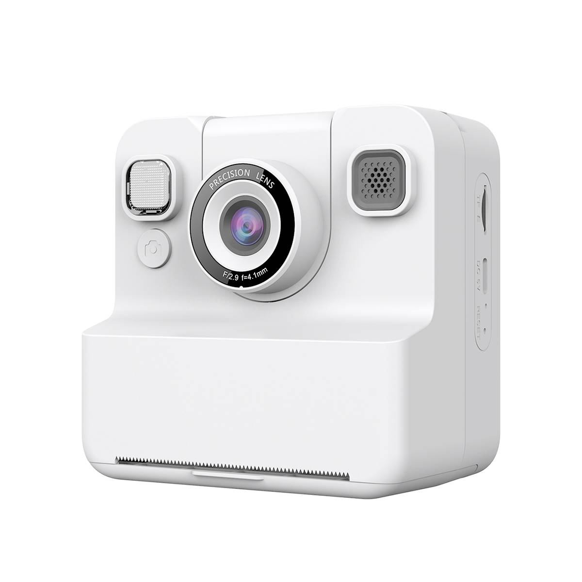 Appareil Photo Numérique Instantané Impression Thermique 12MP 1080P Full HD-0