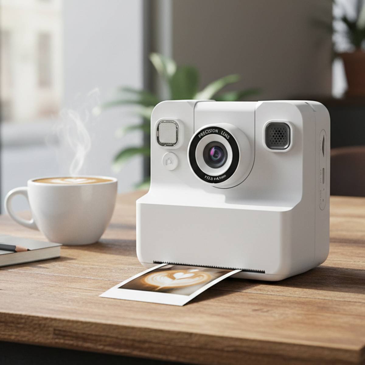 Appareil Photo Numérique Instantané Impression Thermique 12MP 1080P Full HD-2