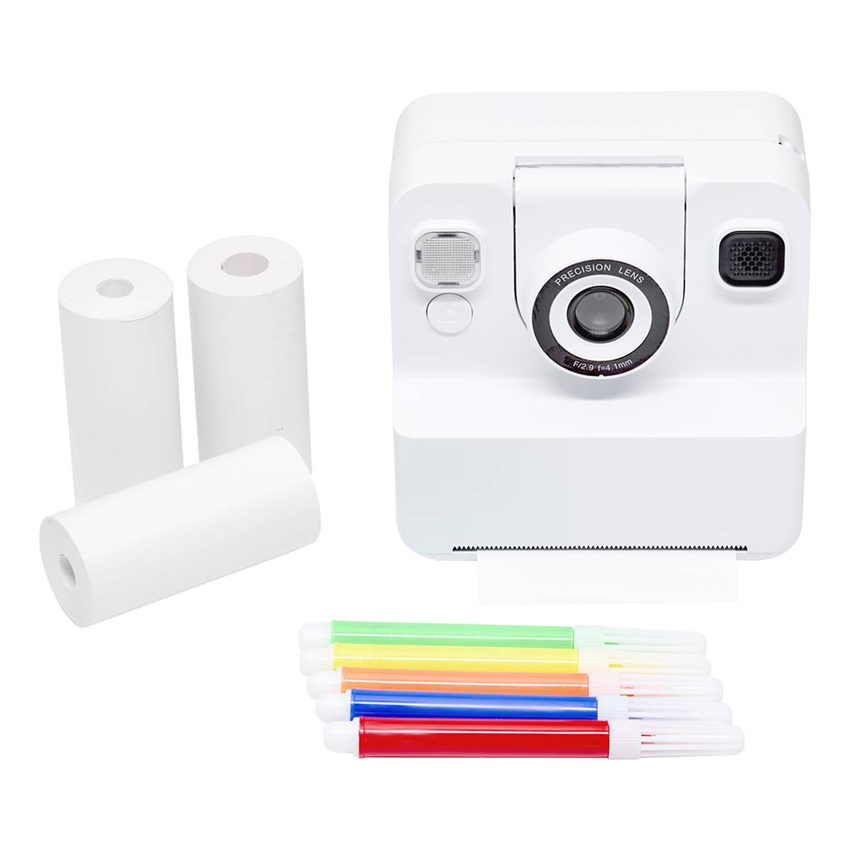 Appareil Photo Numérique Instantané Impression Thermique 12MP 1080P Full HD-3