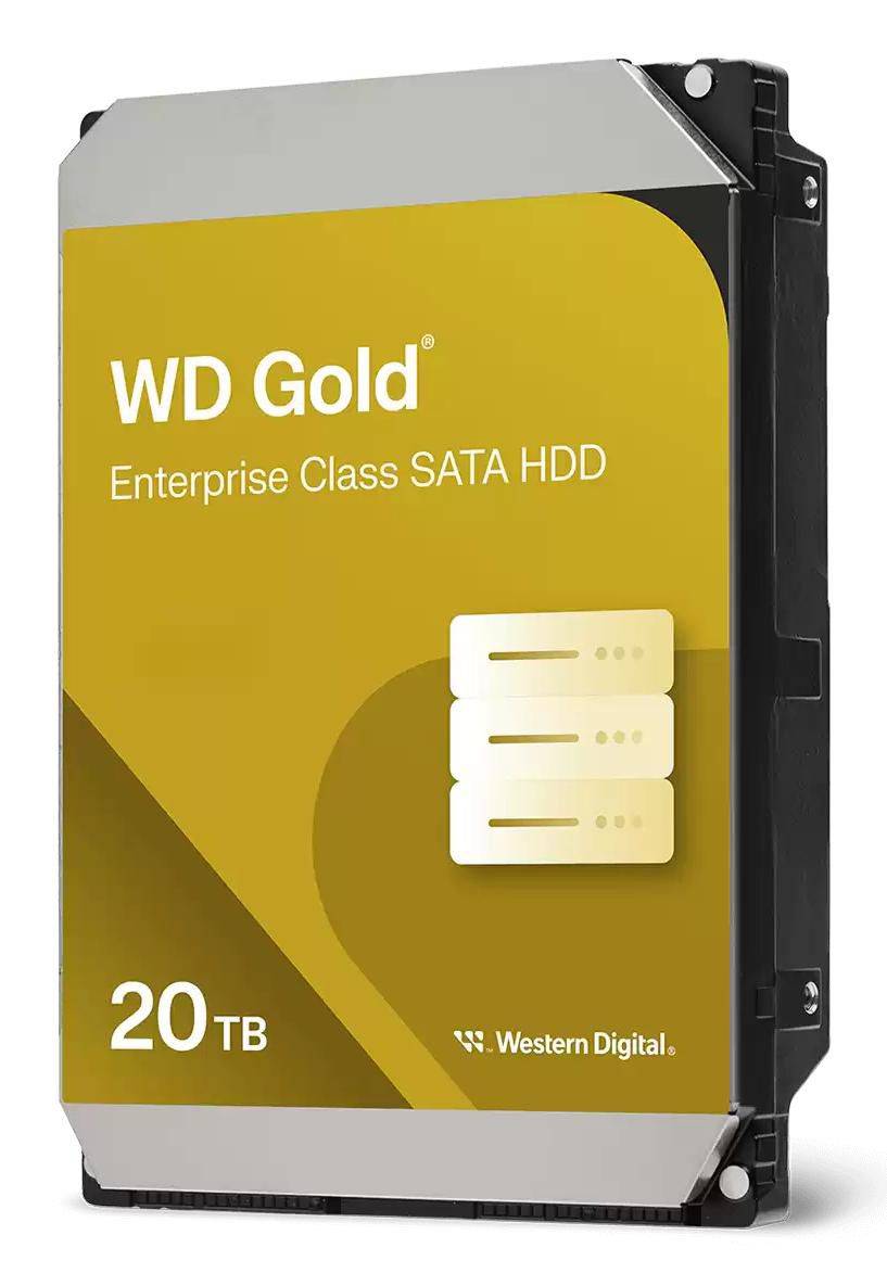 WD Gold 20To HDD SATA 6Gb/s Enterprise 3.5p 512Mo cache-0