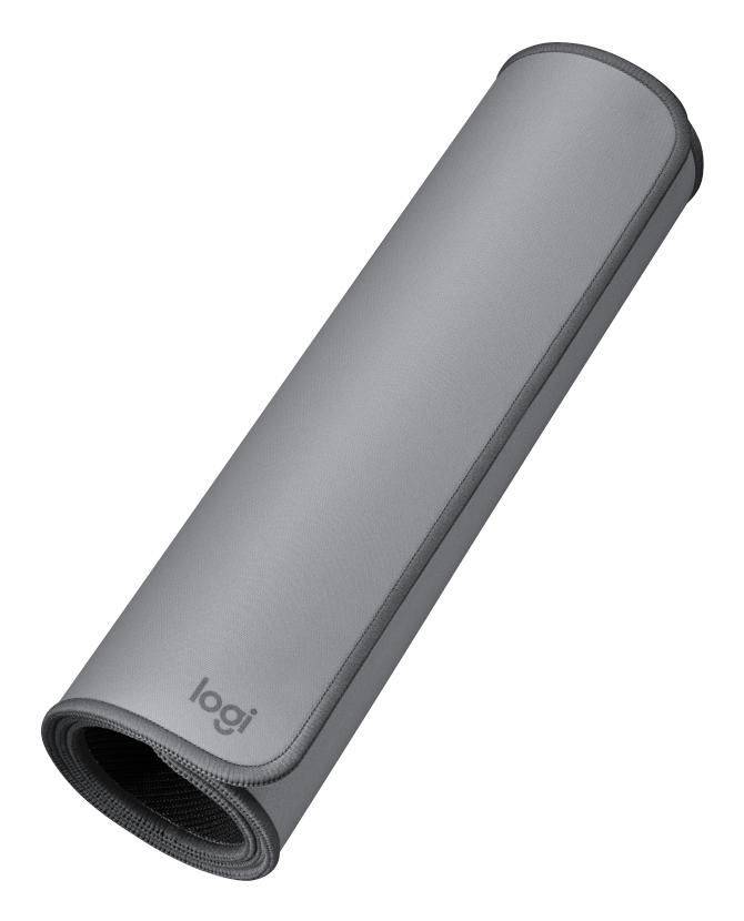 Tapis de souris XXL Logitech 30 x 70 cm - Gris-5