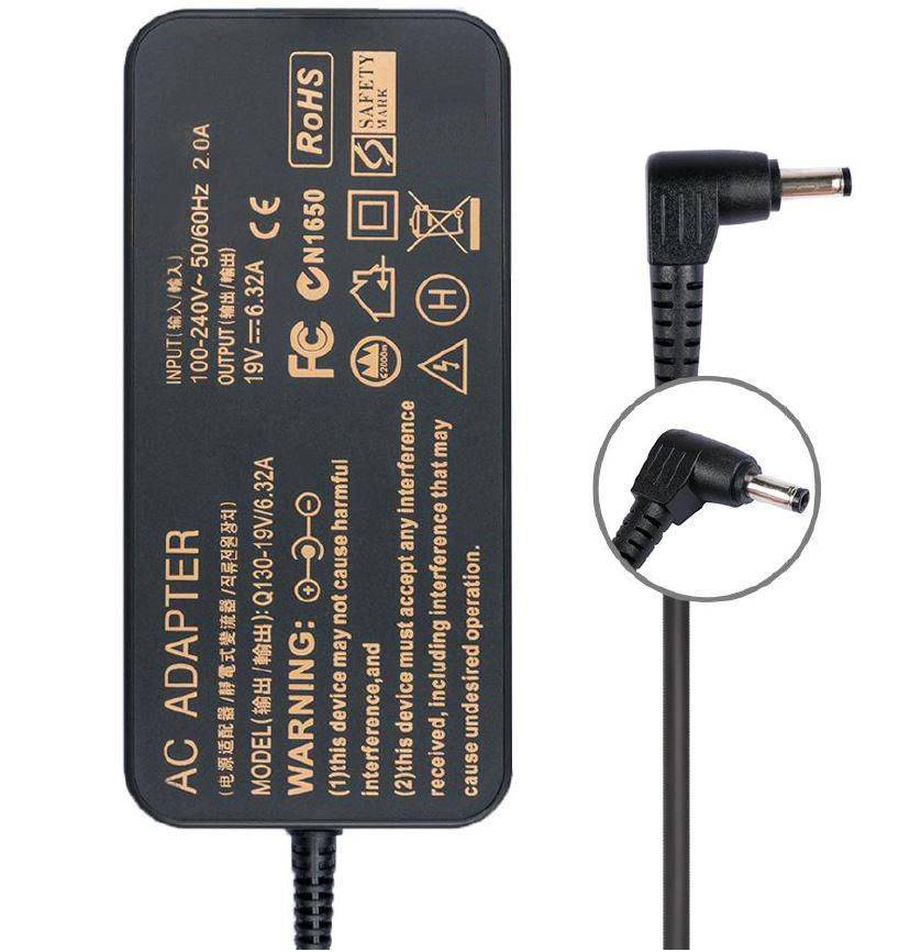 CoreParts MBXAS-GAM001 Alimentation PC portable 120 W 19 V 6.31 A-0