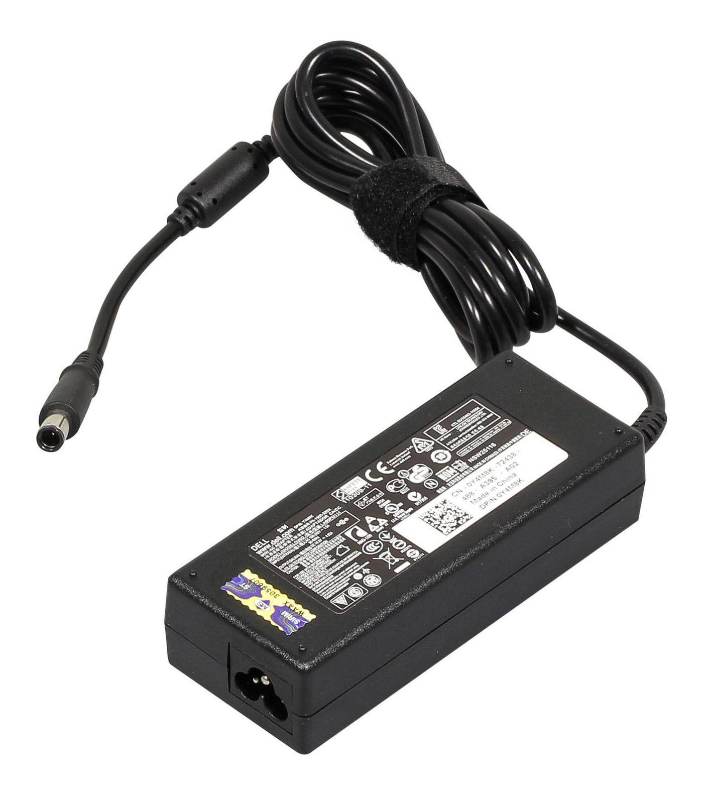 Dell Y4M8K Alimentation PC portable 90 W 19.5 V 4.62 A-0